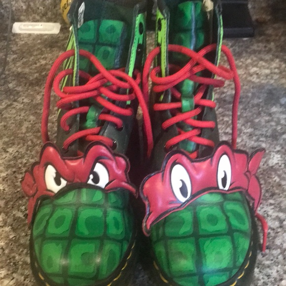 Ninja turtles booties - Picture 2 of 5
